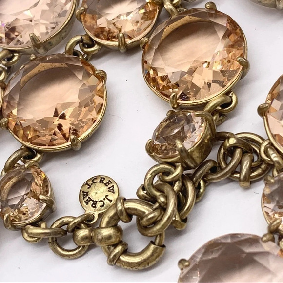 J. Crew Jeweled Peach Necklace - Picture 3 of 3